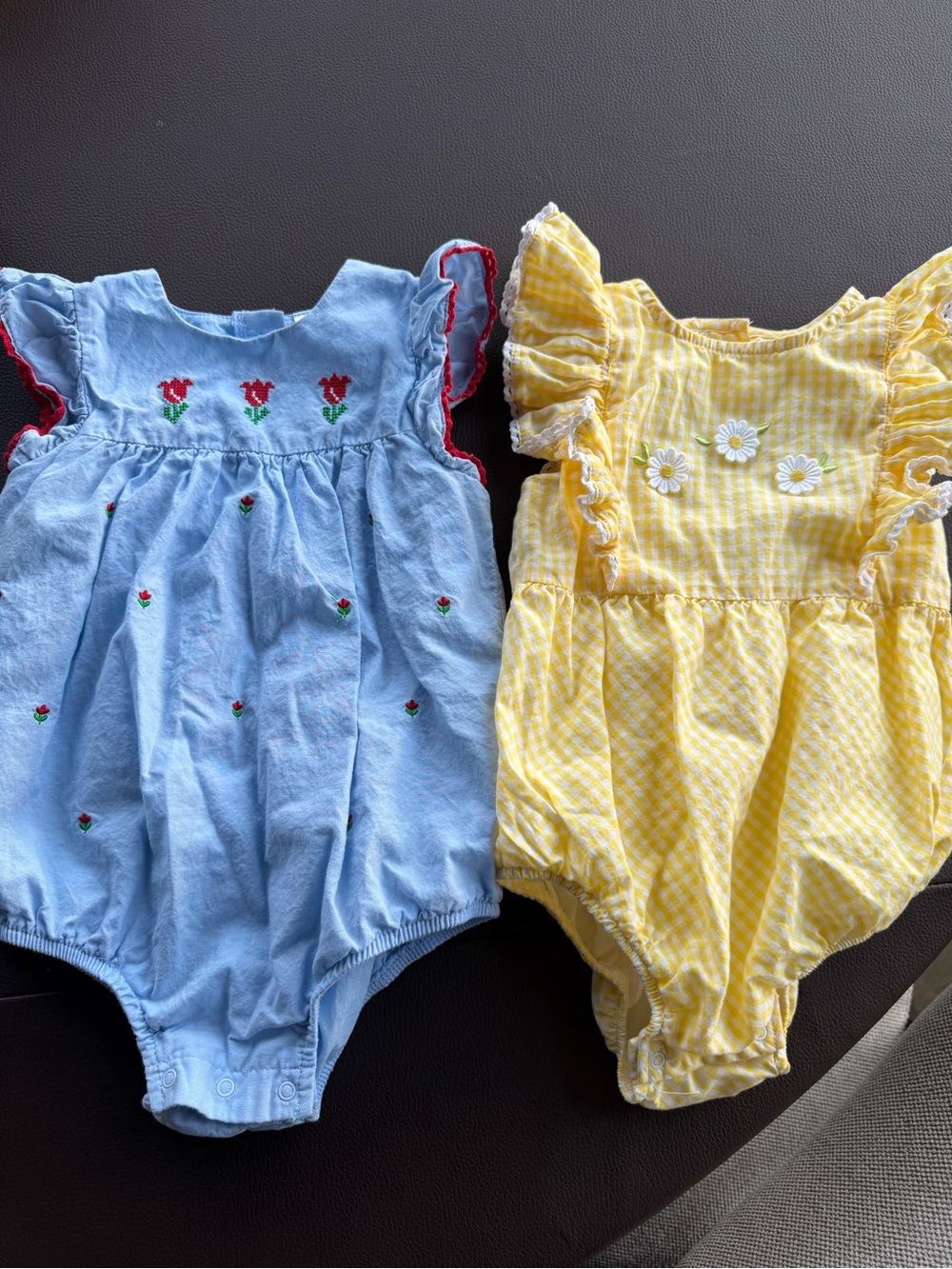 Little Me smocked style baby outfits
